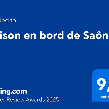 Maison En Bord De Saone. Belleville-sur-Saône Extérieur photo