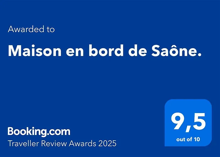 Maison En Bord De Saone.
