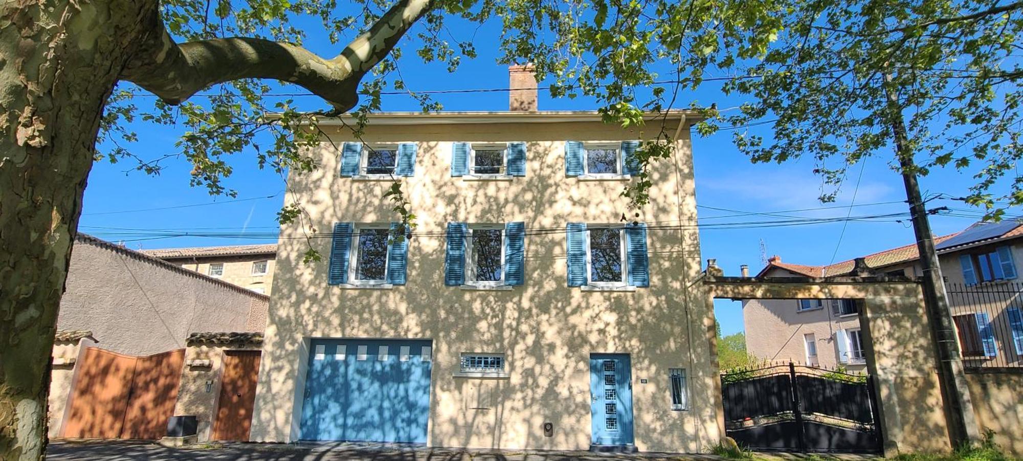 Casa de Férias Maison En Bord De Saone.
