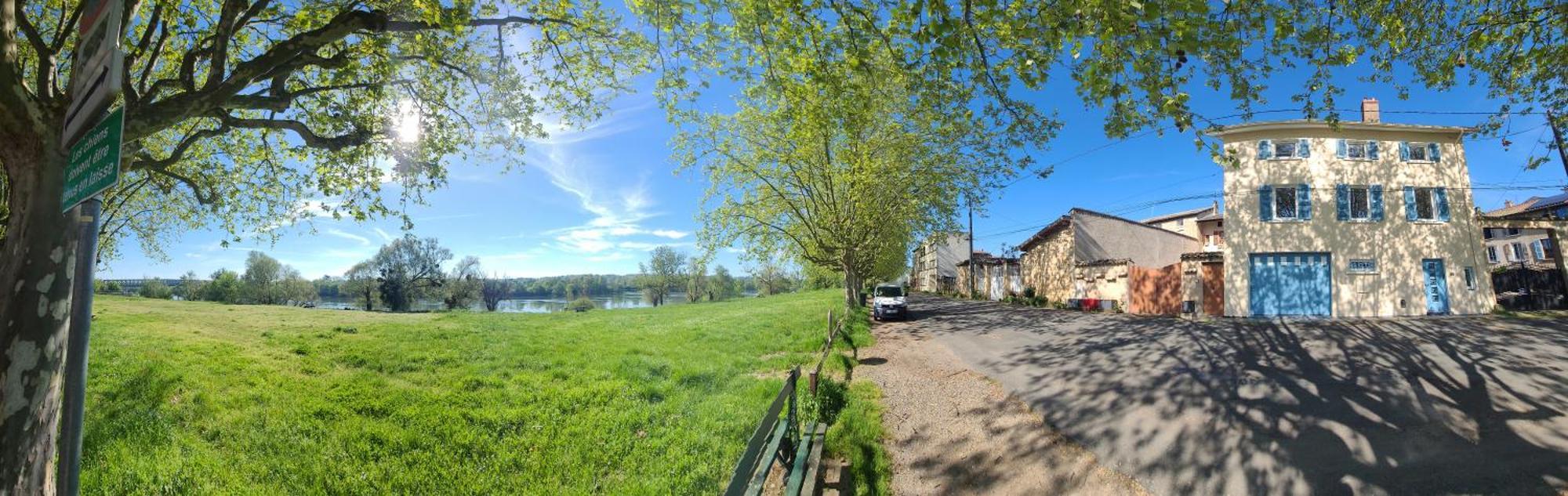 Casa de Férias Maison En Bord De Saone. *